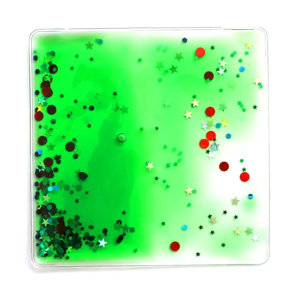 Jelly Shapes Var Colours W Glitter Pack Of 4