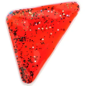 Jelly Shapes Var Colours W Glitter Pack Of 4