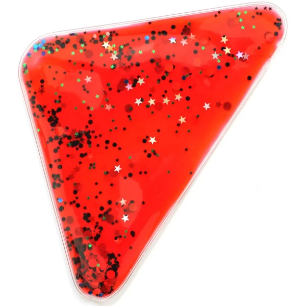 Jelly Shapes Var Colours W Glitter Pack Of 4