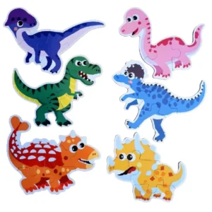 Jigsaw Puzzles in Box - Dinosaurs