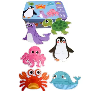 Jigsaw Puzzles in Box - Sea Creatures