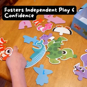 Jigsaw Puzzles in Box - Sea Creatures