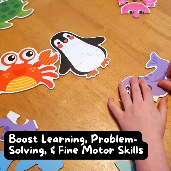 Jigsaw Puzzles in Box - Sea Creatures