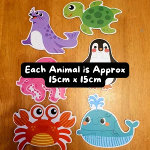 Jigsaw Puzzles in Box - Sea Creatures