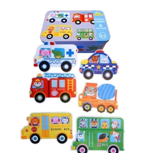 Jigsaw Puzzles in Box - Vehicles