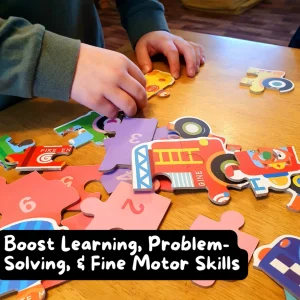 Jigsaw Puzzles in Box - Vehicles