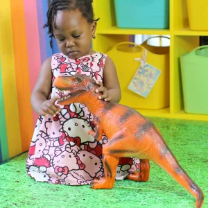Jumbo Dinosaur T-Rex Toys - Set of 2