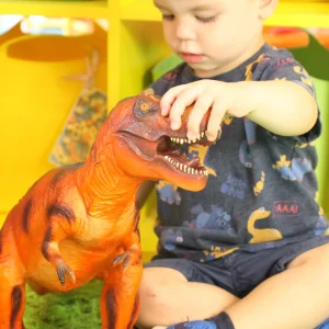Jumbo Dinosaur T-Rex Toys - Set of 2