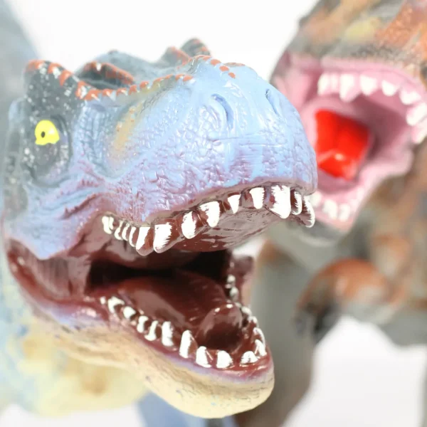 Jumbo Dinosaur T-Rex Toys - Set of 2