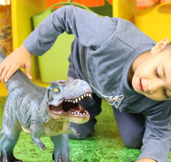 Jumbo Dinosaur T-Rex Toys - Set of 2