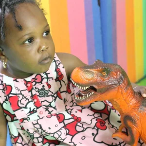 Jumbo Dinosaur T-Rex Toys - Set of 2