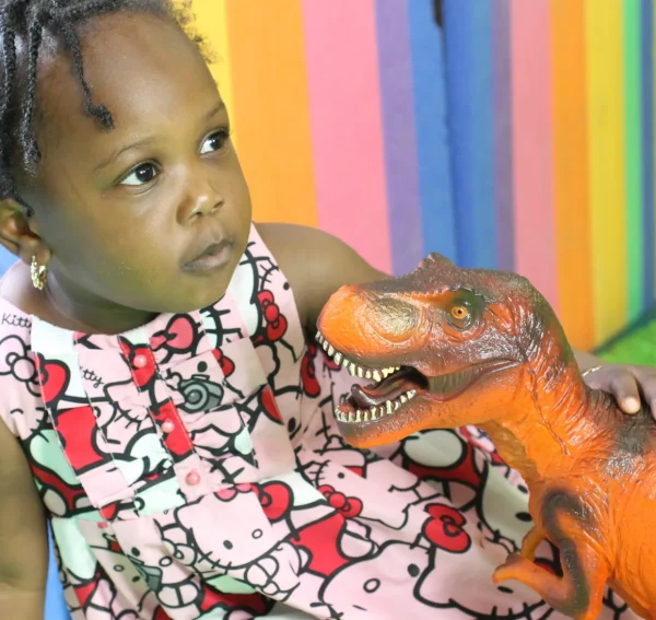 Jumbo Dinosaur T-Rex Toys - Set of 2