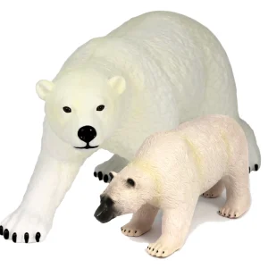 Jumbo Polar Bear Bundle - 20" & 16"