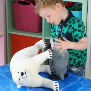 Jumbo Polar Bear Bundle - 20" & 16"