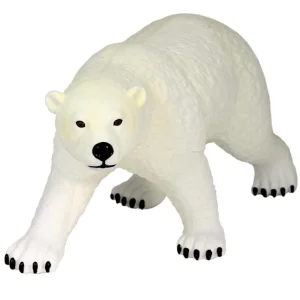 Jumbo Polar Bear Toy - 20 Inches of Arctic Imagination