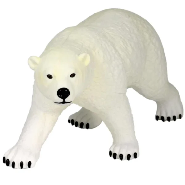 Jumbo Polar Bear Toy - 20 Inches of Arctic Imagination