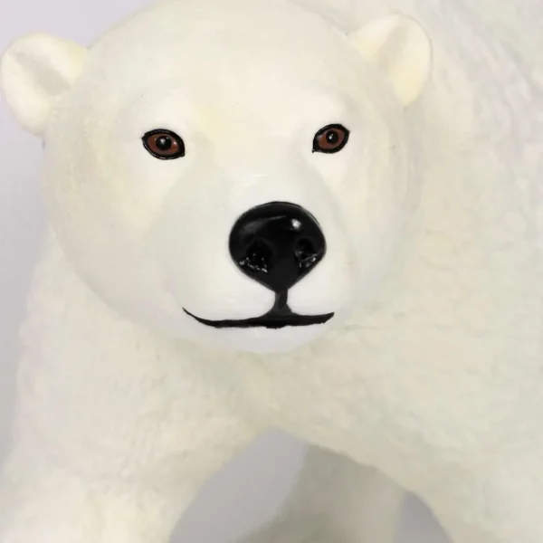 Jumbo Polar Bear Toy - 20 Inches of Arctic Imagination