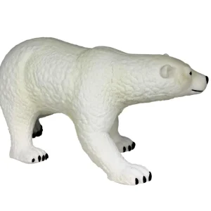 Jumbo Polar Bear Toy - 20 Inches of Arctic Imagination