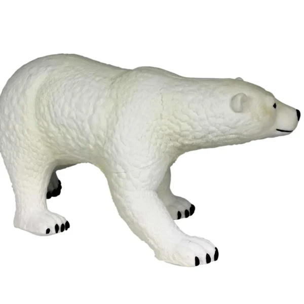 Jumbo Polar Bear Toy - 20 Inches of Arctic Imagination