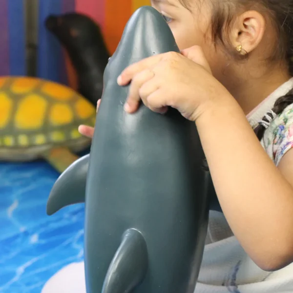 Jumbo Sea Animal Toys - 3pc