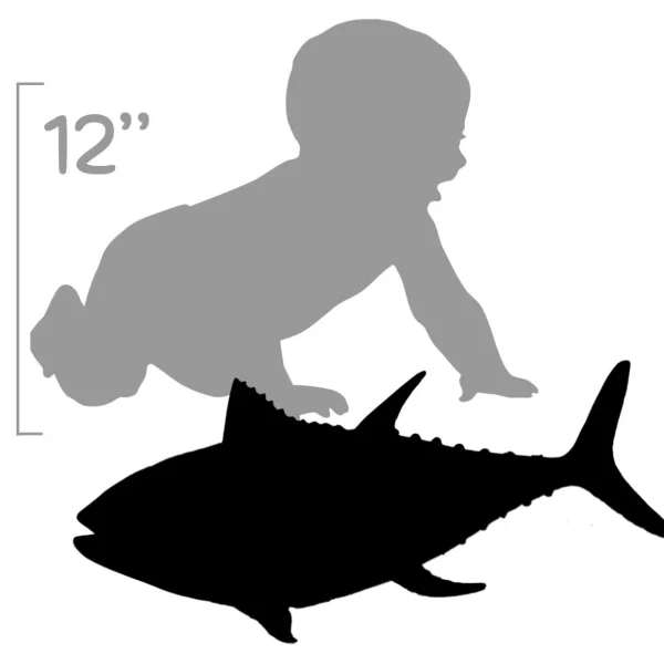 Jumbo Sea Animals Bundle - 5-Piece Set for Creative Play & Learning