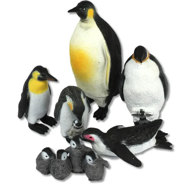 Jumbo Small World Arctic Animal Toys Adventure Set - 13pc