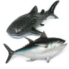 Jumbo Small World Sea Animal Toys 2pc - Whale & Tuna