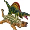 Jumbo Soft Feel Dinosaur Toys - Set of 2