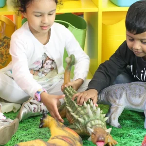 Jumbo Soft Feel Dinosaur Toys - Set of 2