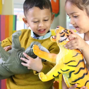 Jumbo Toy Tiger