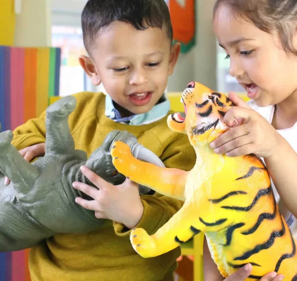 Jumbo Toy Tiger