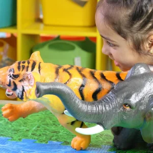 Jumbo Toy Tiger