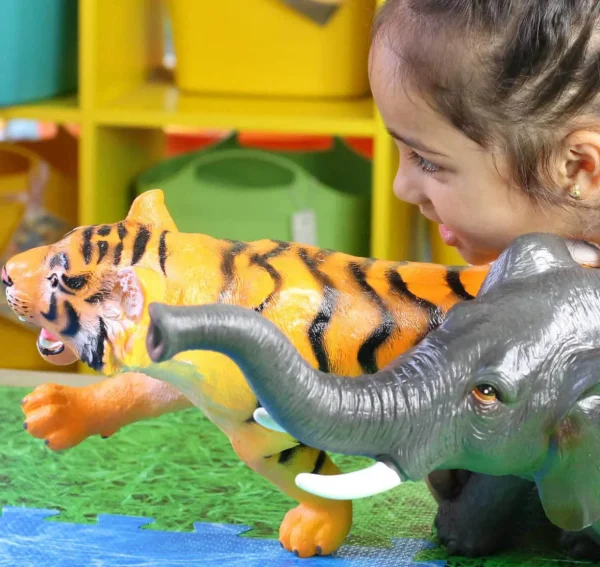 Jumbo Toy Tiger
