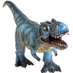 Jumbo T-REX Toy Blue - 23 Inch - Perfect for Small World Play