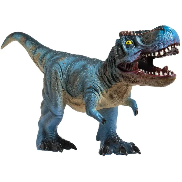 Jumbo T-REX Toy Blue - 23 Inch - Perfect for Small World Play