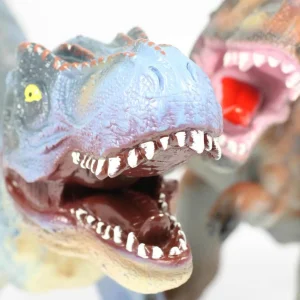 Jumbo T-REX Toy Blue - 23 Inch - Perfect for Small World Play