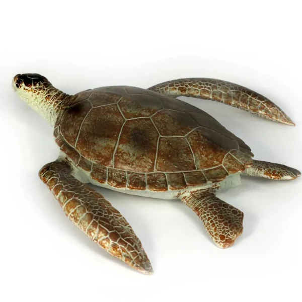 Jumbo Turtle Toy - 11 Inch Small World Play Animal