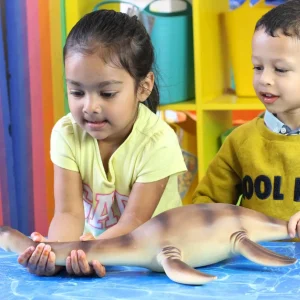 Jumbo Underwater Dinosaur Toy for Small World Play - 12 Inch Size