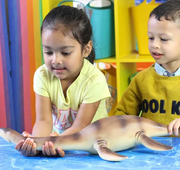 Jumbo Underwater Dinosaur Toy for Small World Play - 12 Inch Size