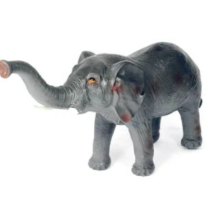 Jumbo Wild Safari Animal Toys Bundle of 5.