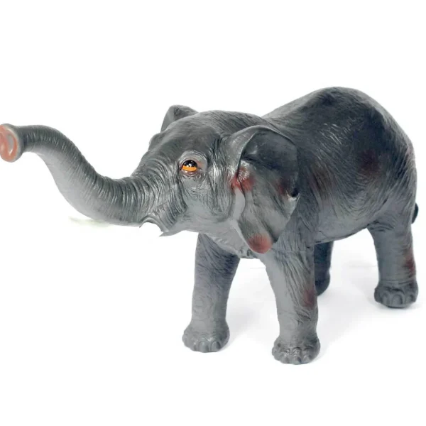 Jumbo Wild Safari Animal Toys Bundle of 5.