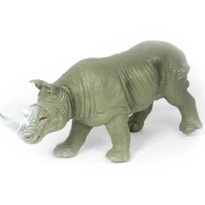 Jumbo Wild Safari Animal Toys Bundle of 5.
