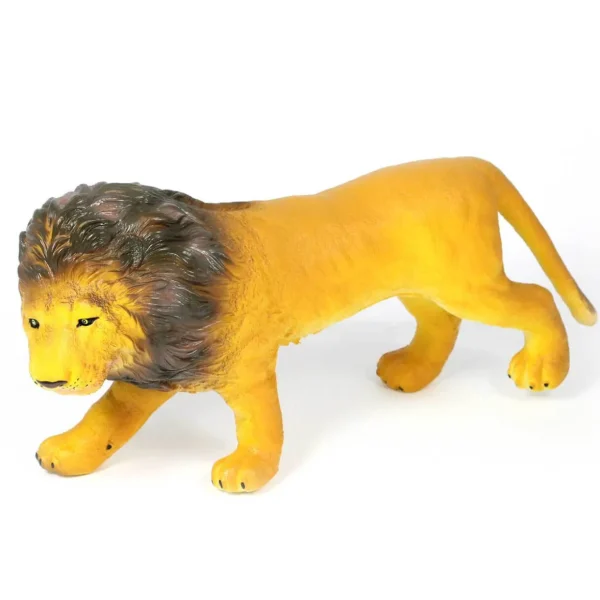 Jumbo Wild Safari Animal Toys Bundle of 5.