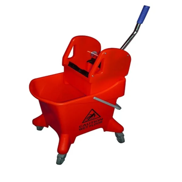 Kentucky Mop Press Bucket Single (Various Colours)