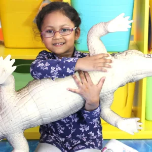 2 Large Crocodile Toys - 47 & 20 inch
