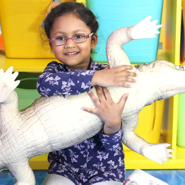 2 Large Crocodile Toys - 47 & 20 inch