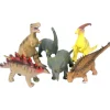 6 Large Dinosaur Toys