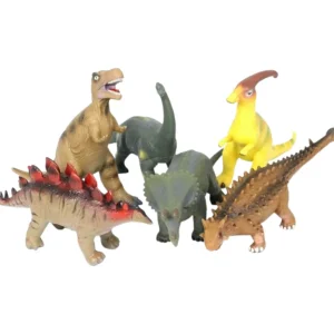 6 Large Dinosaur Toys
