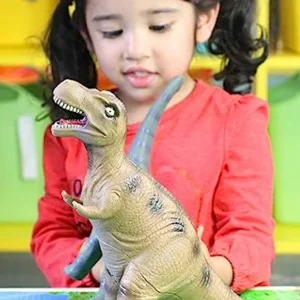 6 Large Dinosaur Toys