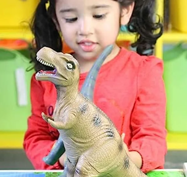 6 Large Dinosaur Toys